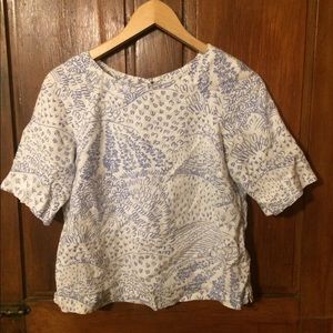 Boden Linen Blouse